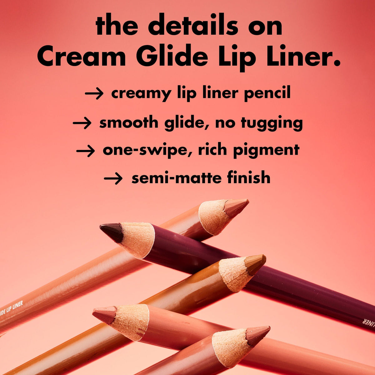 The Details on Cream Glide Lip Liner