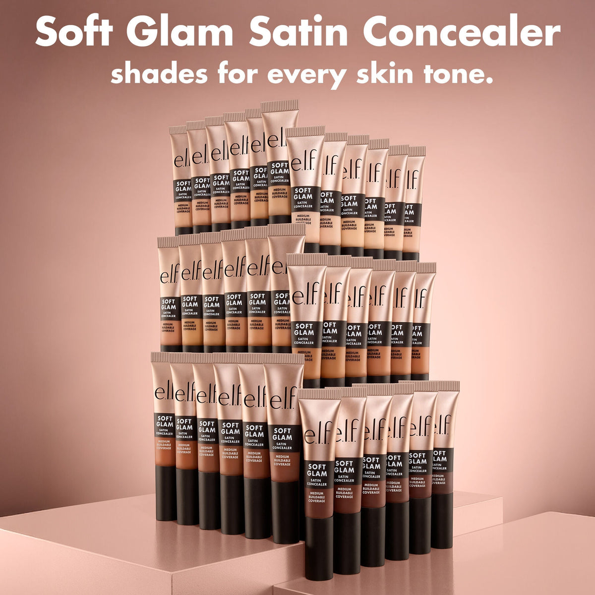 Soft Glam Satin Concealer Shades for Every Skin Tone.