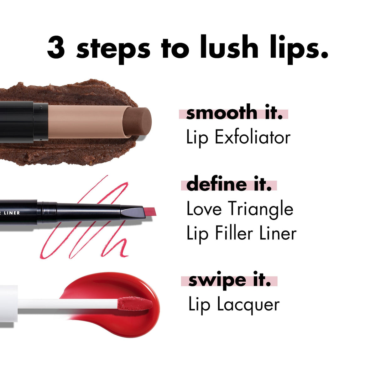 Love Triangle Lip Filler Liner