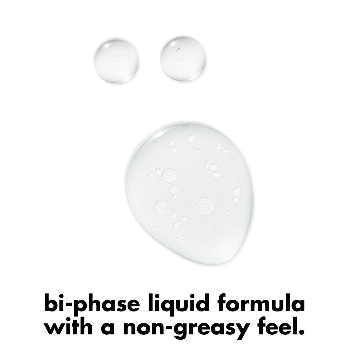 Liquid Makeup Remover Texture Swatch