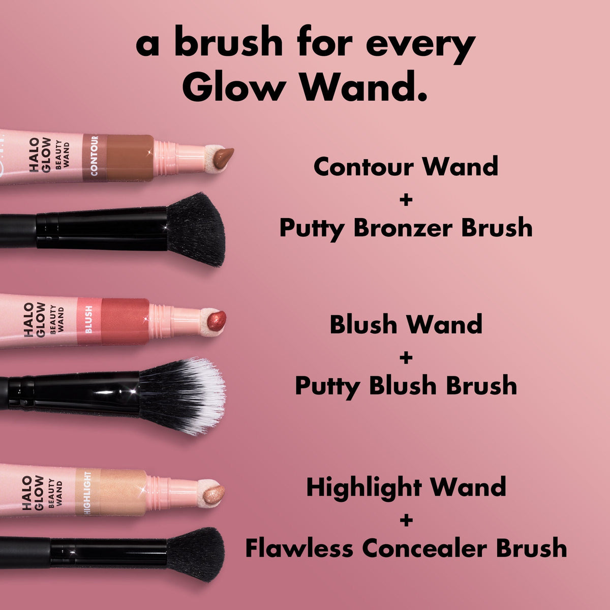 Halo Glow Blush Beauty Wand