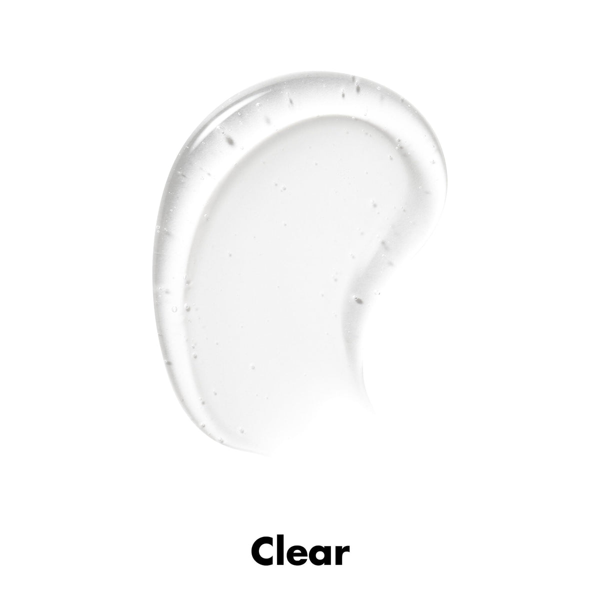 Clear Lip Gloss Swatch