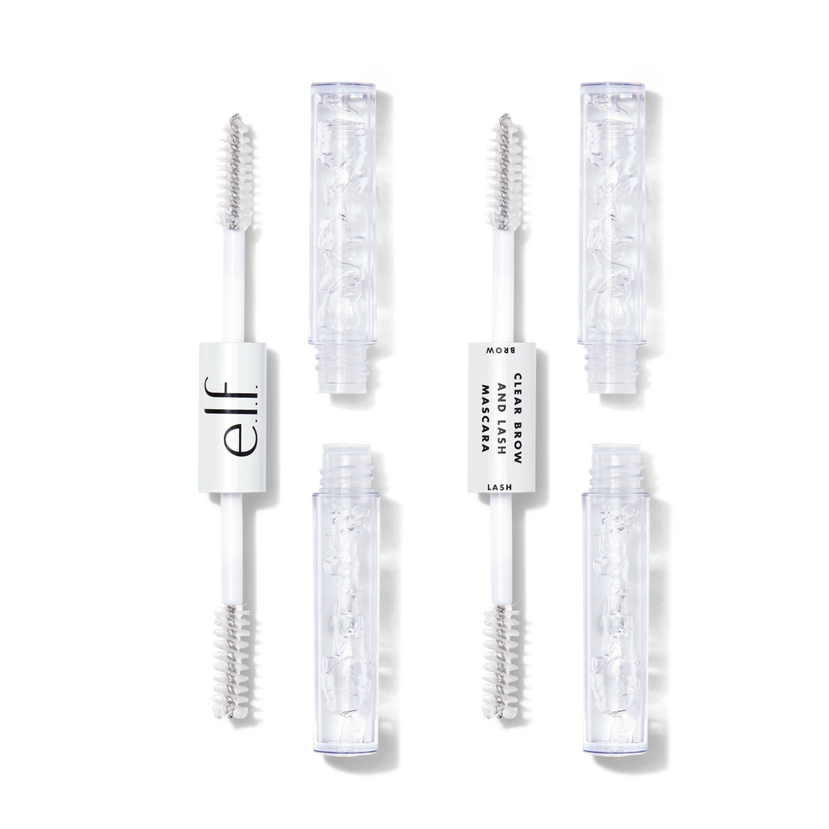 Clear Eyelash and Eyebrow Mascara Set