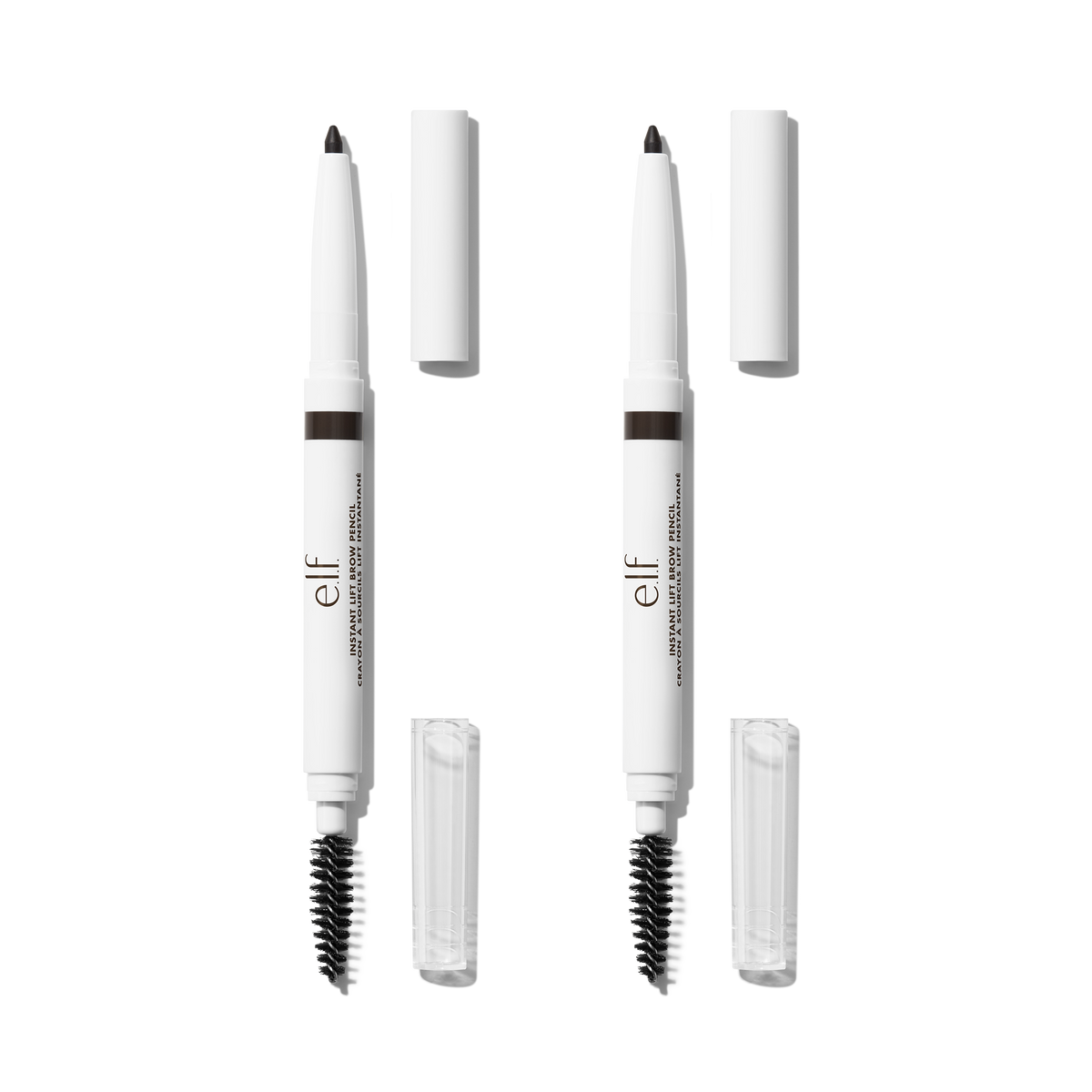Instant Lift Brow Pencil Set of 2 - Deep Brown