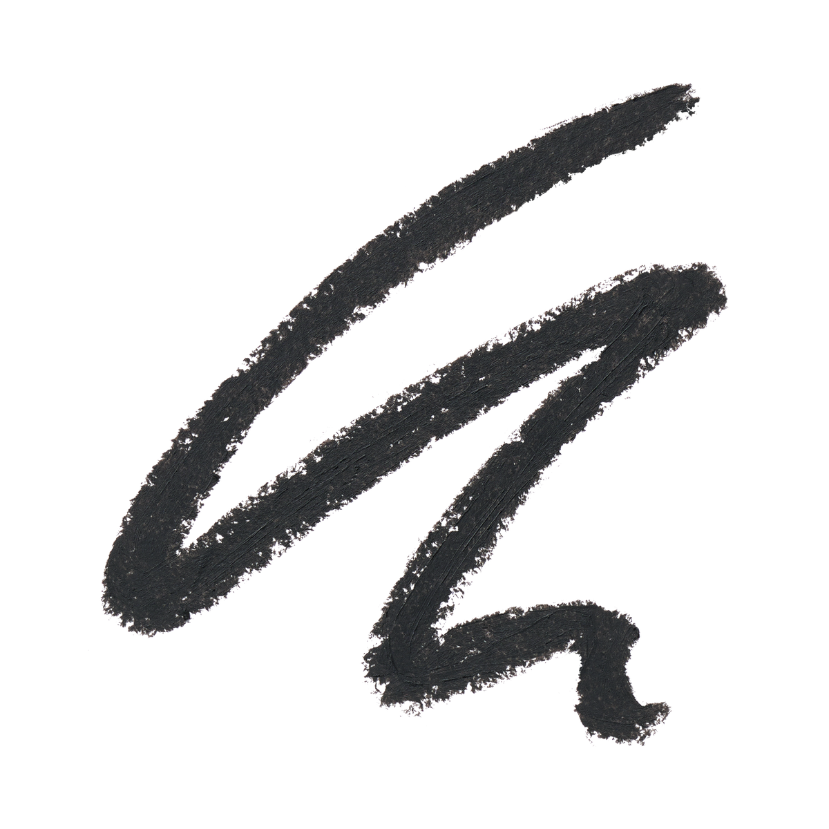 Black Eyeliner Pencil Swatch