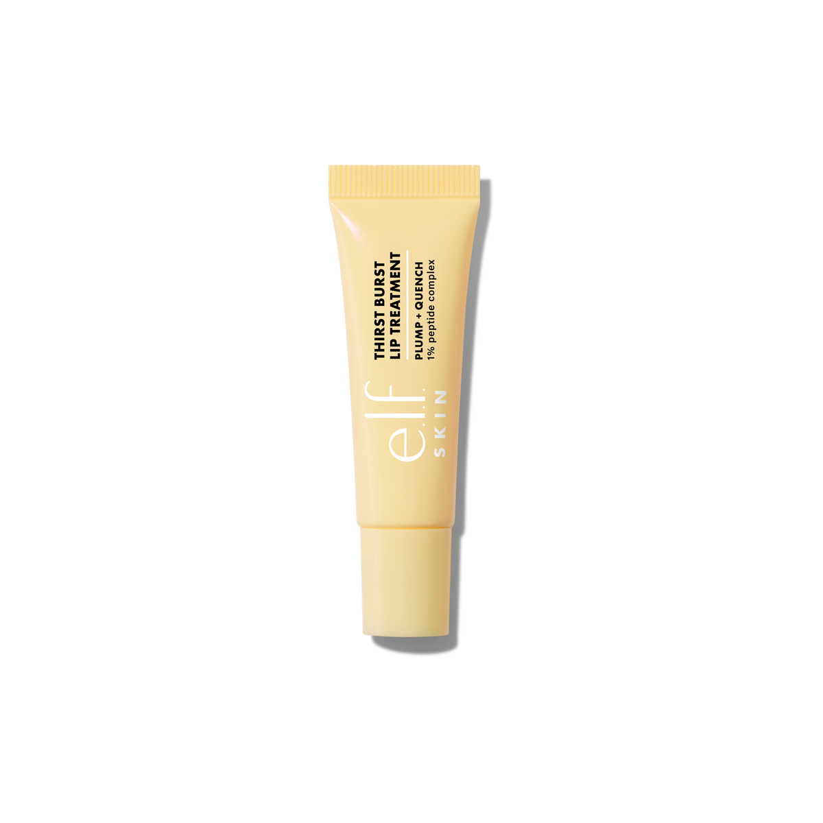 Tube of e.l.f. Thirsty Burst Lip Treatment - Clear Pomelo
