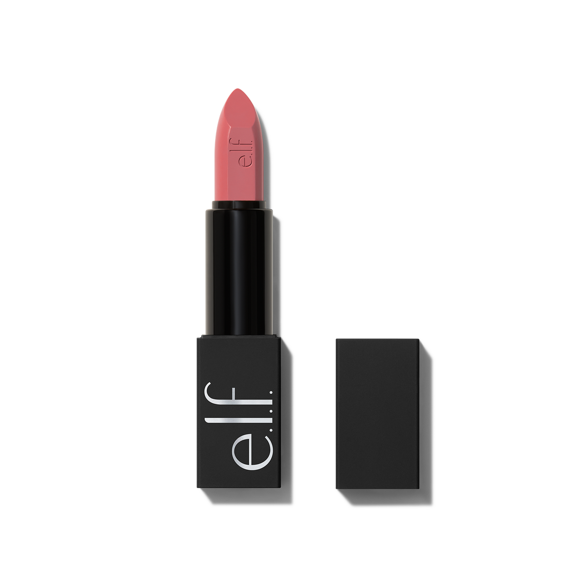e.l.f. O FACE Satin Dusty Mauve Lipstick - Effortless