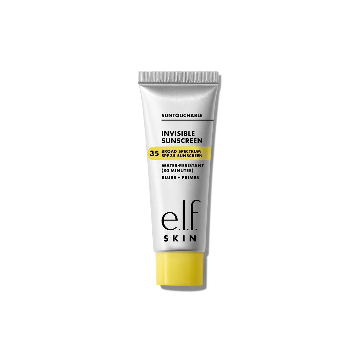 Suntouchable Invisible Sunscreen SPF 35 - Mini 0.3 oz / 10 ml