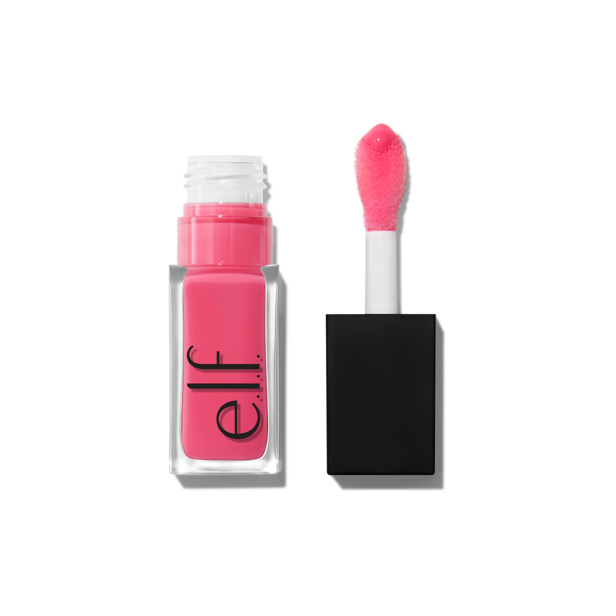 e.l.f. Glow Reviver Neutral Pink Plumping Lip Oil - Burst Bubble