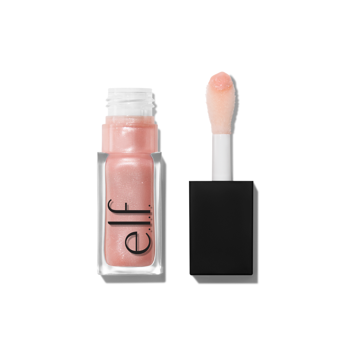 e.l.f. Glow Reviver Soft Pink Shimmer Plumping Lip Oil - Piggy Bank