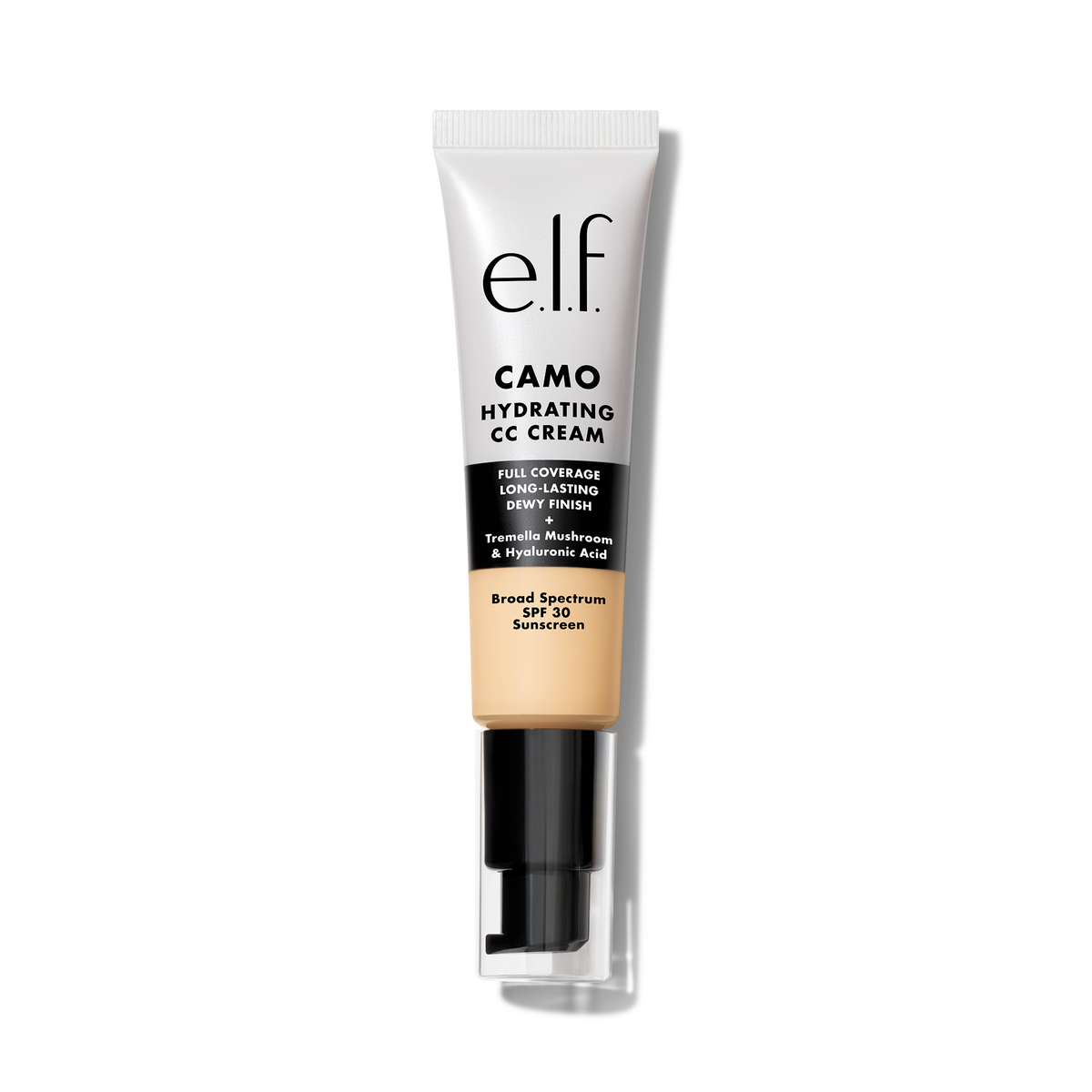 Camo Hydrating CC Cream - Full Coverage, Dewy Finish, SPF 30