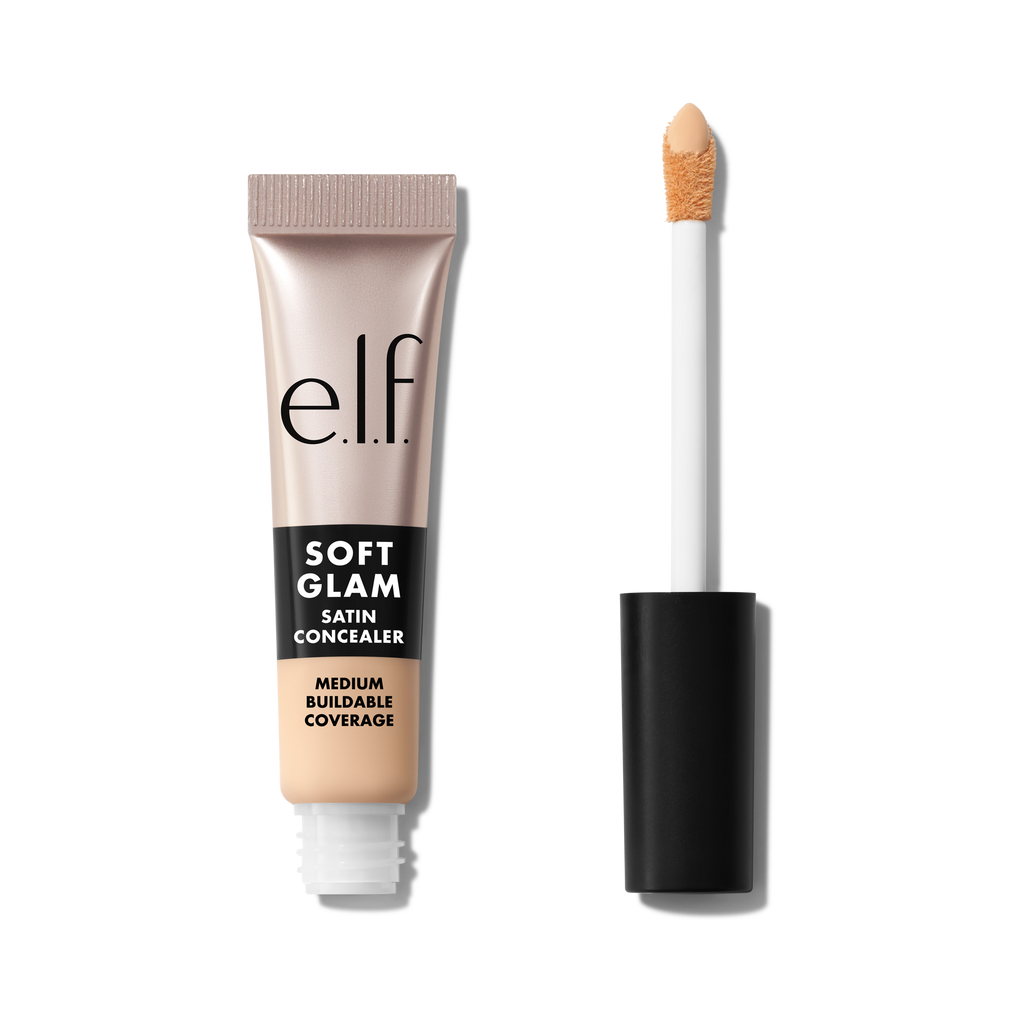e.l.f. Soft Glam Satin Concealer with applicator - 14 Fair Cool