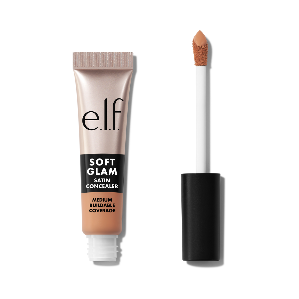 e.l.f. Soft Glam Satin Concealer with applicator - 35 Medium Cool