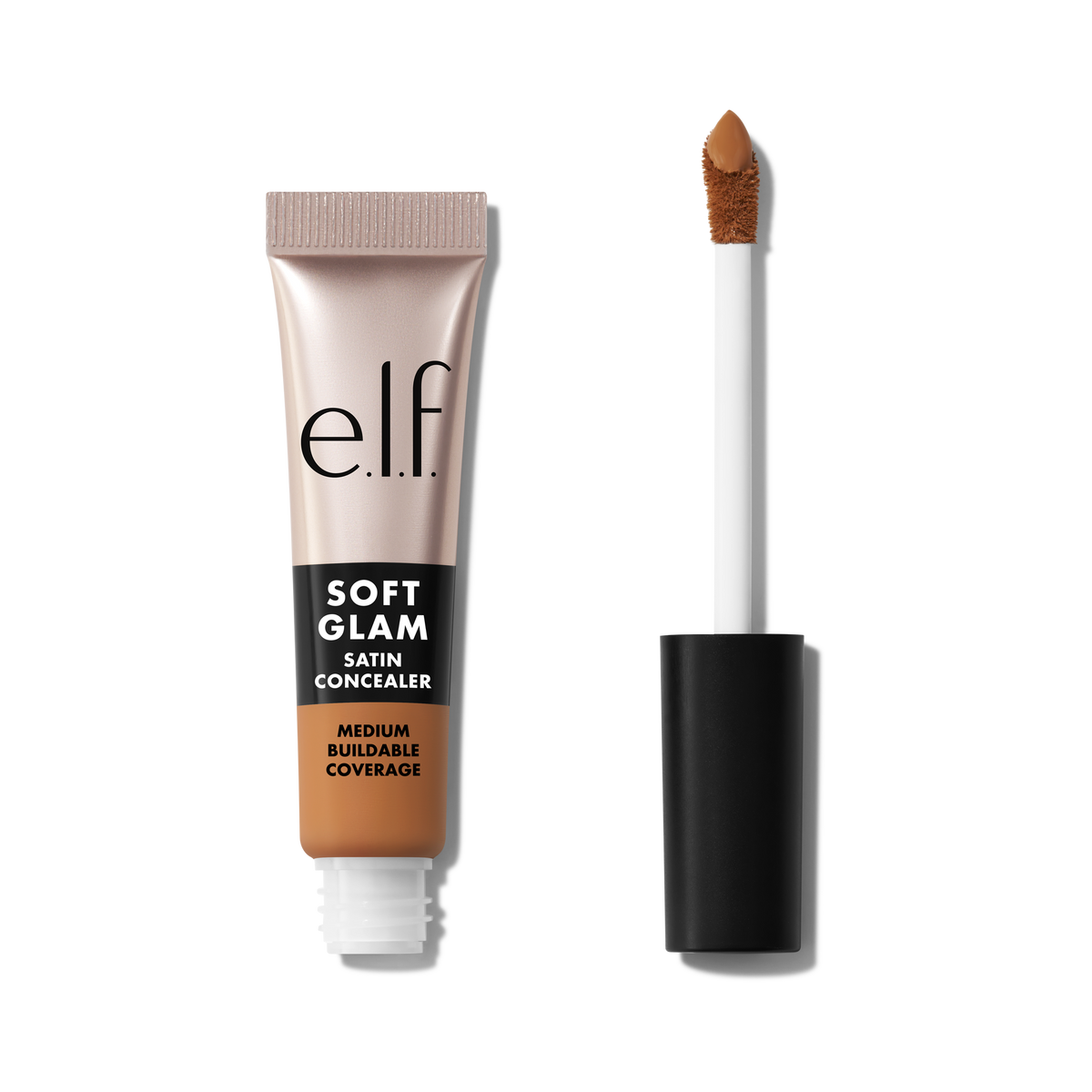 e.l.f. Soft Glam Satin Concealer with applicator - 45 Tan Warm