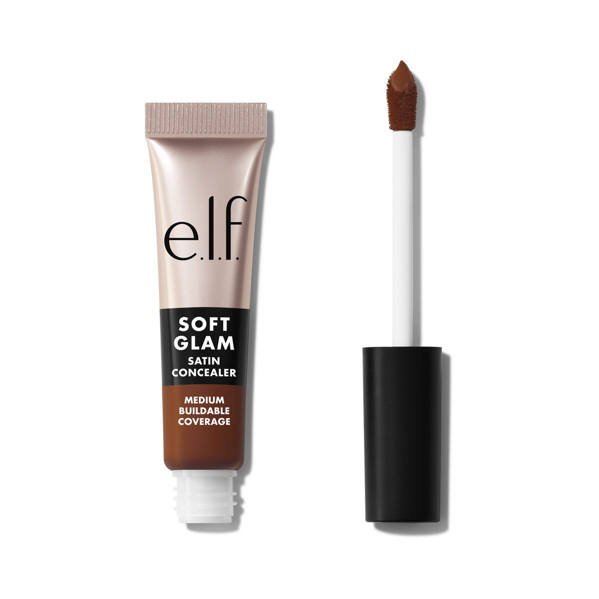 e.l.f. Soft Glam Satin Concealer with applicator - 62 Rich Warm