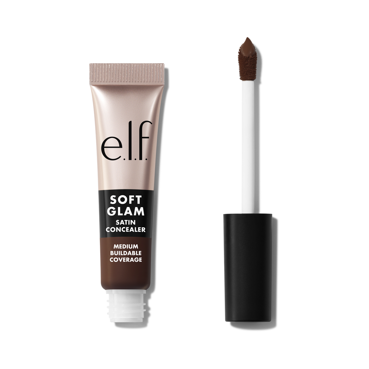 e.l.f. Soft Glam Satin Concealer with applicator - 64 Rich Neutral