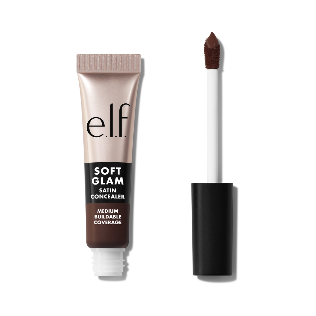 e.l.f. Soft Glam Satin Concealer with applicator - 65 Rich Neutral