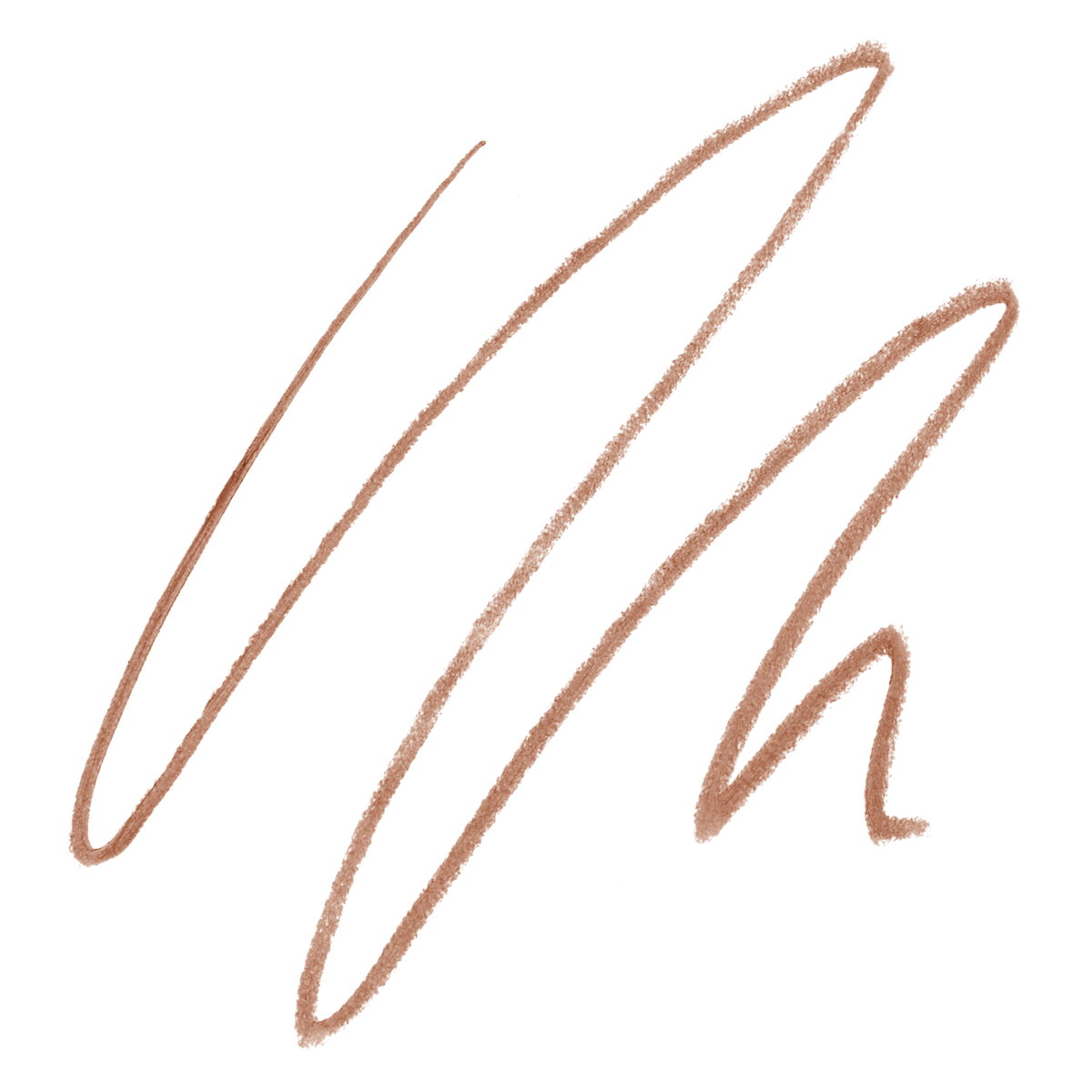 Light Brown Love Triangle Lip Pencil Shade Swatch