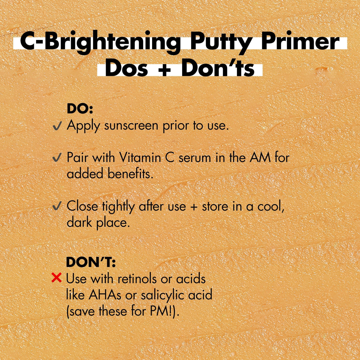 C-Brightening Putty Primer Mini