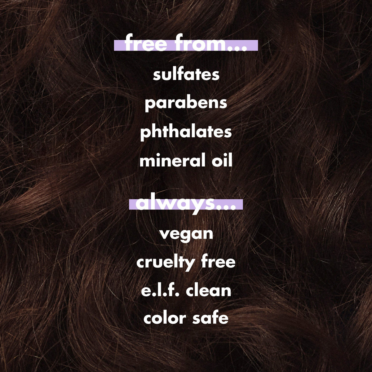 Never Thirsty Moisturizing Shampoo