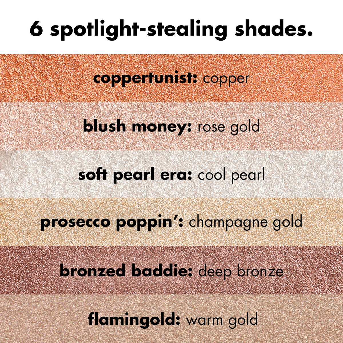 Warm Gold Halo Glow Silky Highlighter Powder