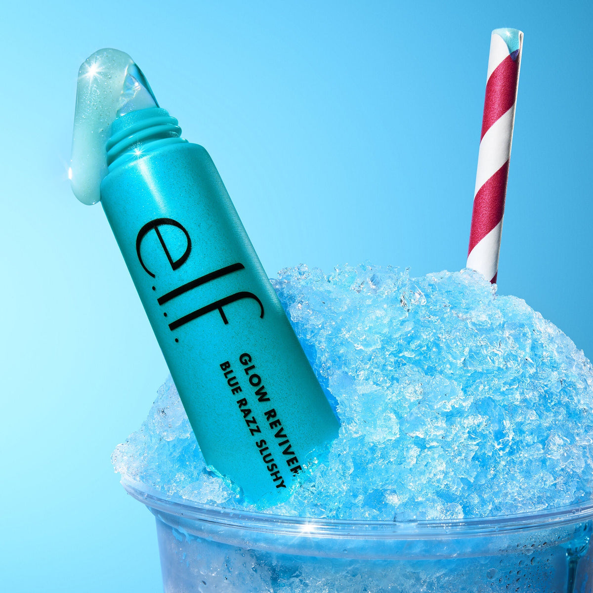 Blue Razz Slushy Flavored Lip Balm